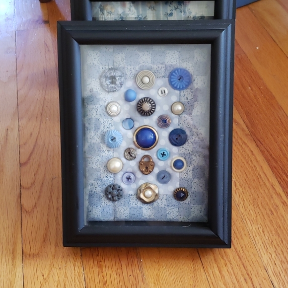 🌸Victorian button frames🌸 - Picture 4 of 7